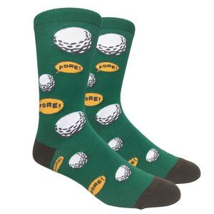 Men's  Novelty Crew Socks w.